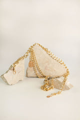 Multilayer Gold Chain Belt - Two 12 Fashion
