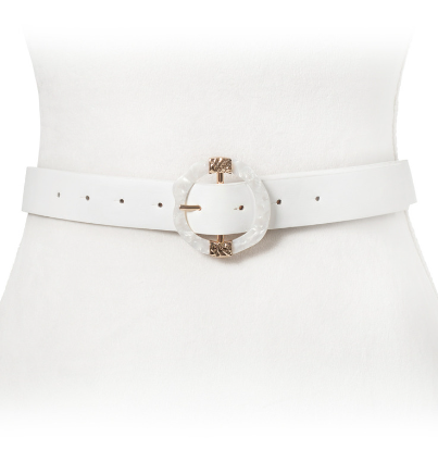 Designer 2025 white belt