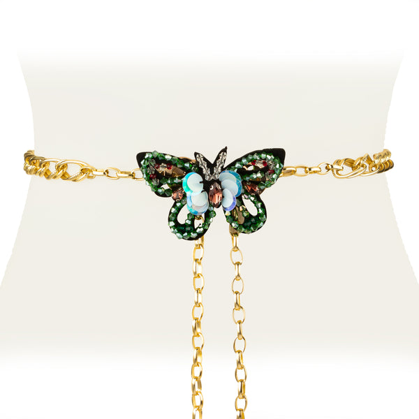 Butterfly Chain Belt - Two 12 Fashion