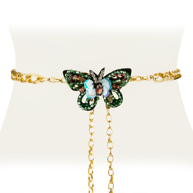 Butterfly Chain Belt - Two 12 Fashion