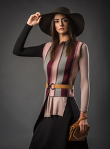 Women's Designer Salvatore's Vision Belt - Two 12 Fashion