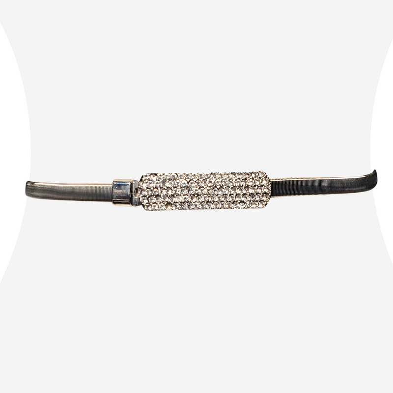 Designer silver belt discount