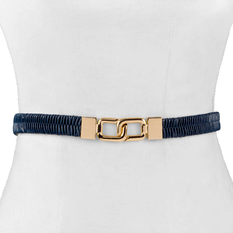 Interlock Elastic Belt - Two 12 Fashion