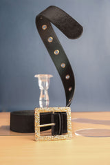 Vintage Gold buckle belt - Two 12 Fashion