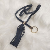 Women's Designer Leather Knot Tassel Belt - Two 12 Fashion