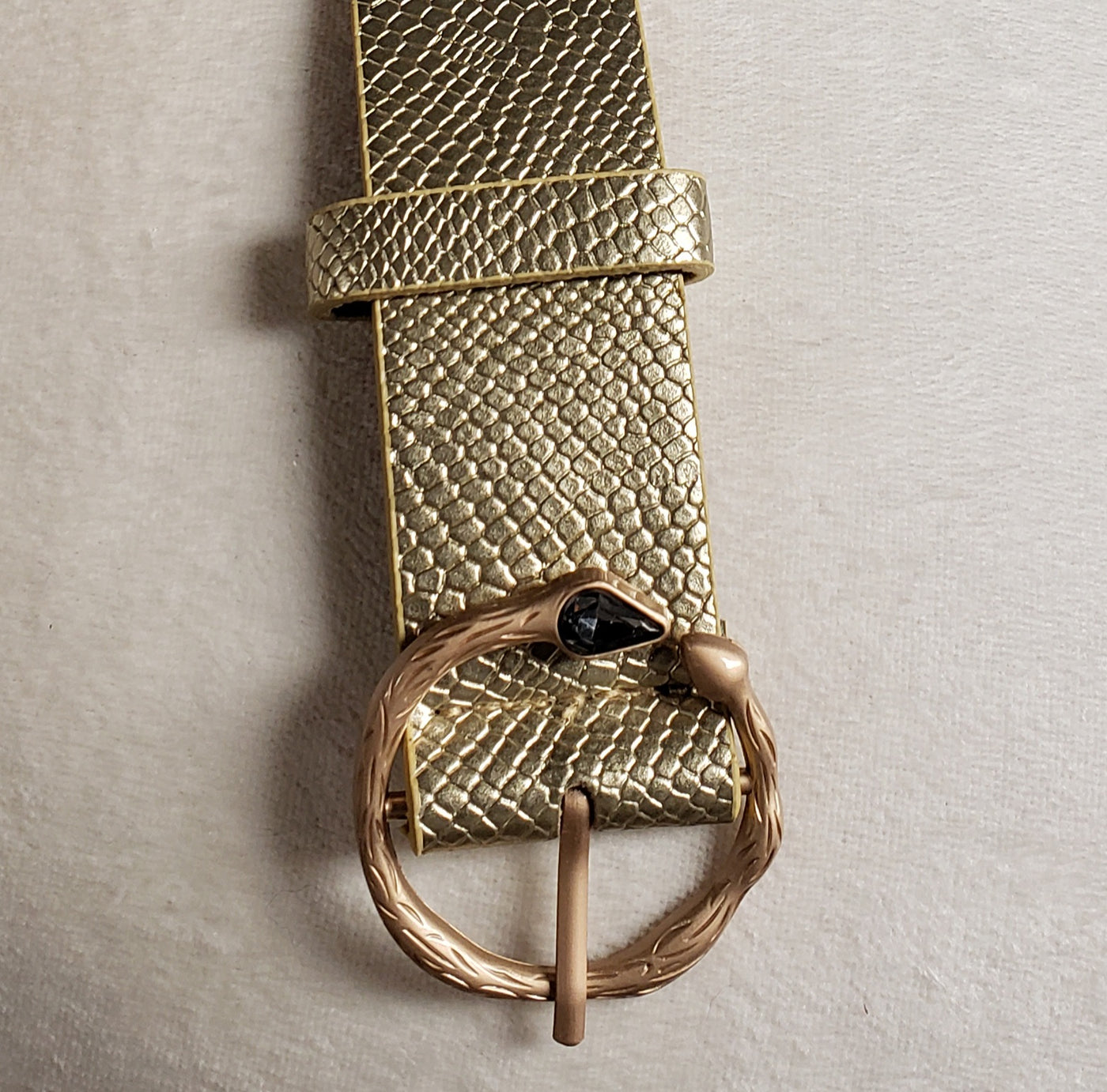 4132 Fashion Leather Belts For Women With Snake Buckle Belt Designer Women main image 4