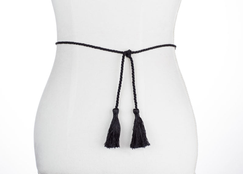 Balmain Tassel Mini Belt - Two 12 Fashion