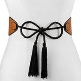 Reversible Wrap with Tassel Belt - Two 12 Fashion