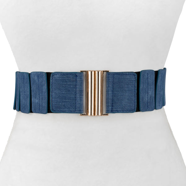 Denim Stretch Belt - Two 12 Fashion