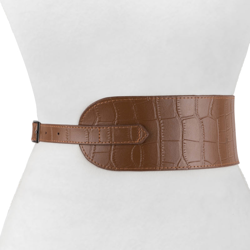Wide Side Belt - Two 12 Fashion