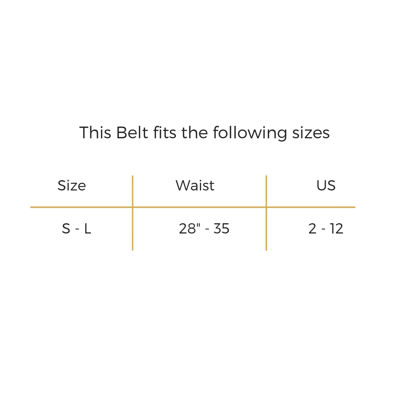Women's Designer Leather Pearl Waist Belt - Two 12 Fashion