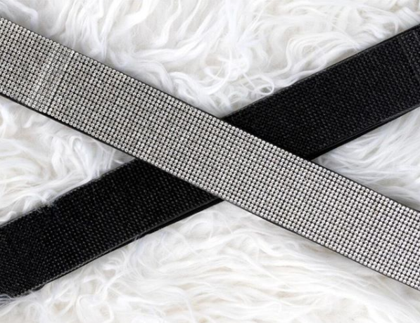 Diamond Stretch Belt - Two 12 Fashion