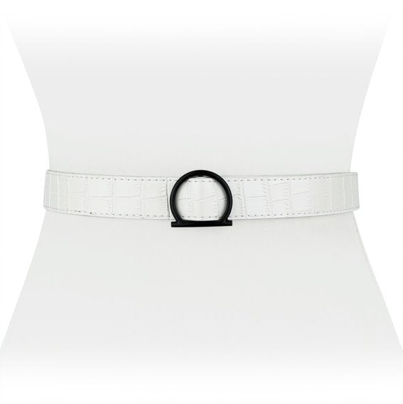 Ferragamo Inspired Women Waist Belt - Two 12 Fashion