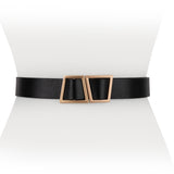 Leather belt for dresses