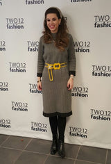 Women's Designer Lucite Belt - Two 12 Fashion