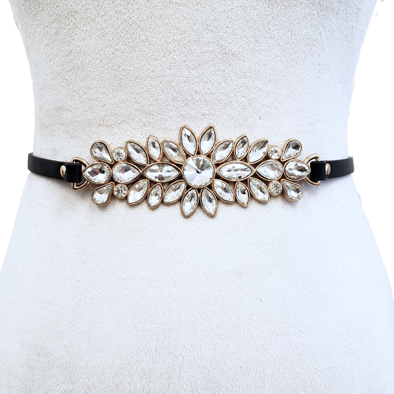 Women's Designer Vintage Gold Diamond Belt | Two 12 Fashion Women's Designer Vintage Gold Diamond Belt | Two 12 Fashion