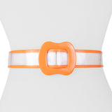 Lucite Belt - Two 12 Fashion