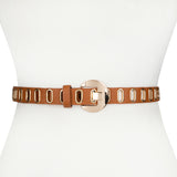 Line Grommet Belt - Two 12 Fashion