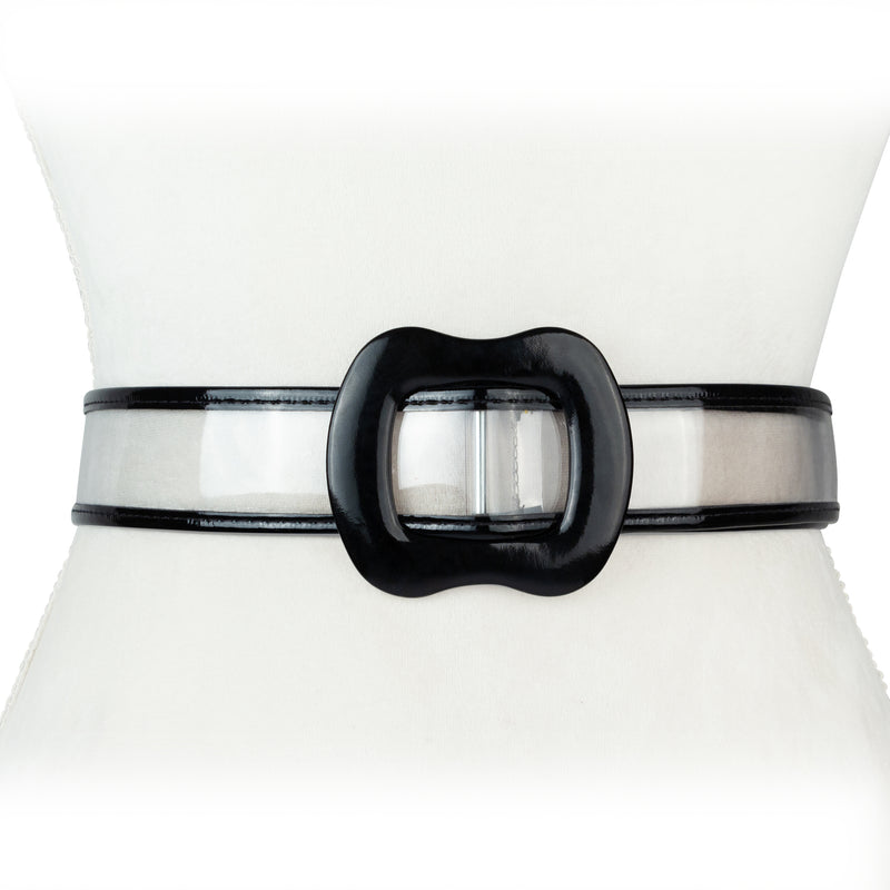 Lucite Belt - Two 12 Fashion