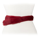 Luxury Fur Wrap Belt - Two 12 Fashion
