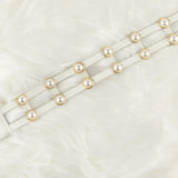 Double Pearl Stretch Belt - Two 12 Fashion