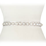 Transparent Pearl Waist Belt For Women - Two 12 Fashion