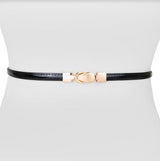 Patent Hook Belt - Two 12 Fashion