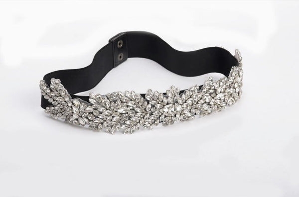 Crystal Stretch Belt - Two 12 Fashion