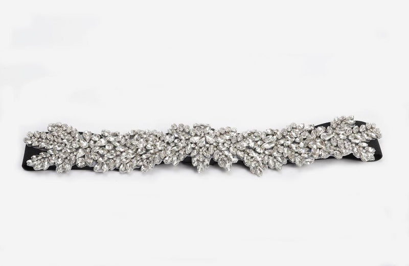 Crystal Stretch Belt - Two 12 Fashion