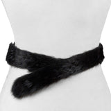 Luxury Fur Wrap Belt - Two 12 Fashion