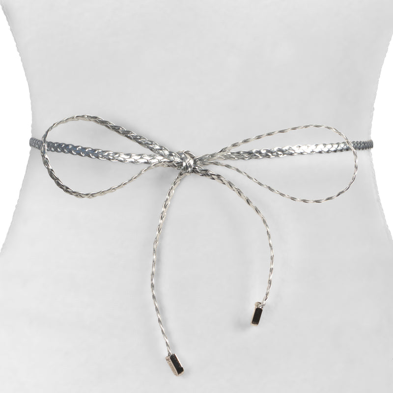 Flat Braid Belt - Two 12 Fashion