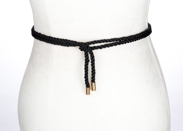 Drape Cord Belt - Two 12 Fashion