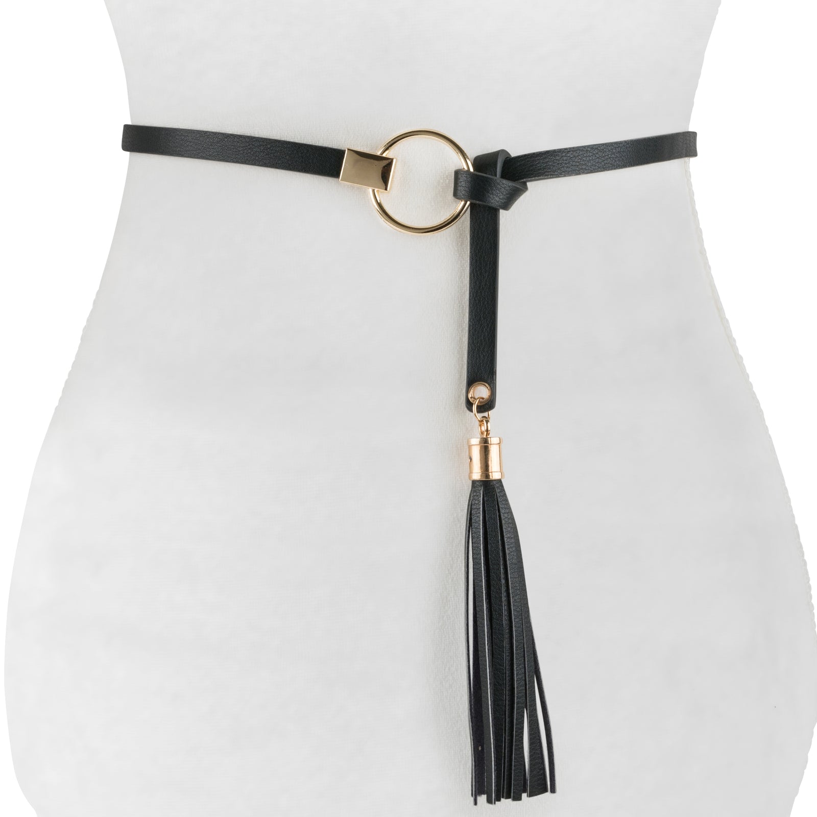 NWT Tie Knot Belt Black Fashion Stylish Accessories Black Knot Belt - Etsy main image 3