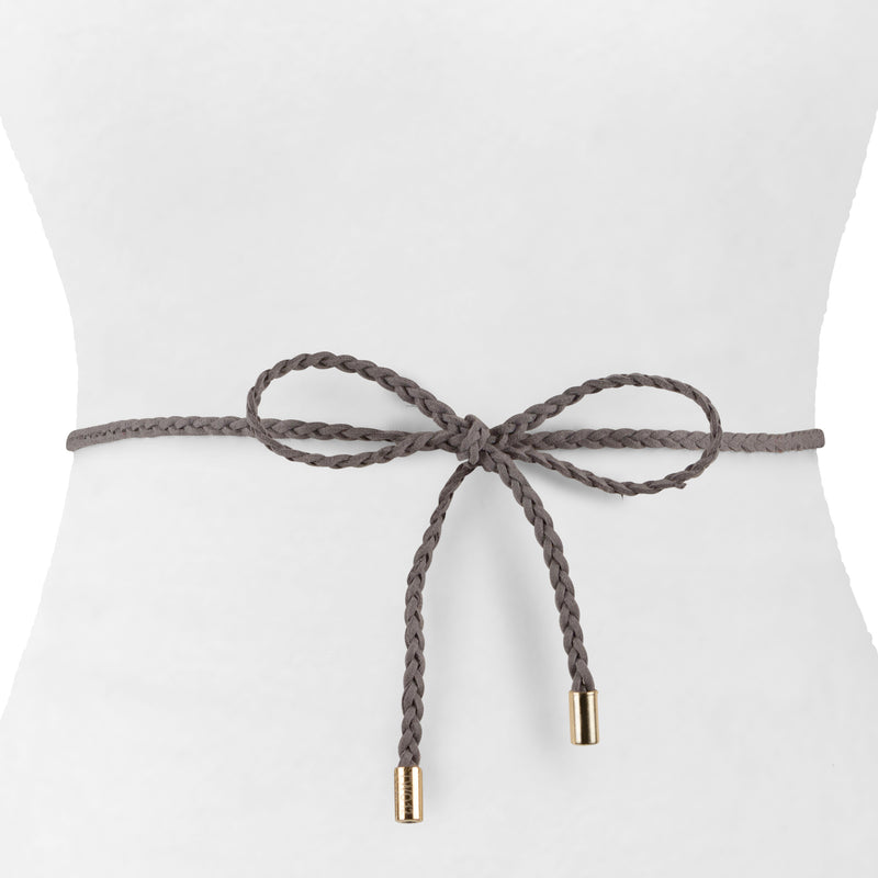 Suede Rope Belt - Two 12 Fashion