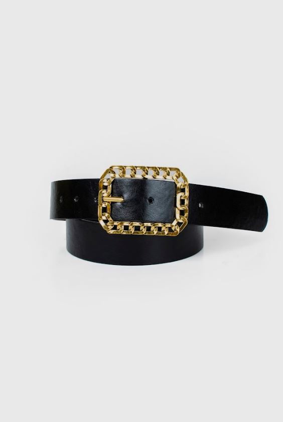 Gold Chain Buckle Belt - Two 12 Fashion