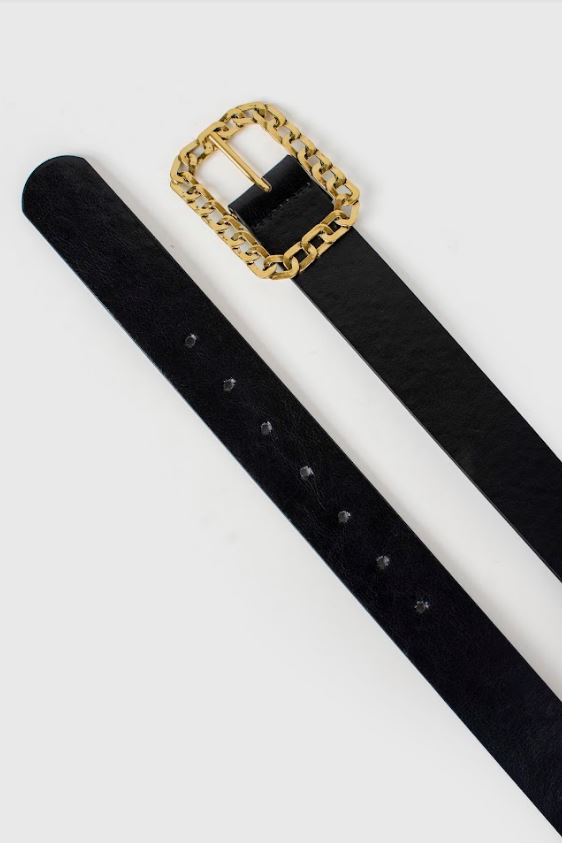 Gold Chain Buckle Belt - Two 12 Fashion