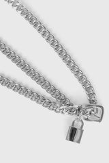 Gold Dainty Lock Chain Belt - Two 12 Fashion