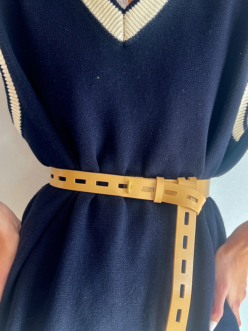 Women's Designer Cutout Belt