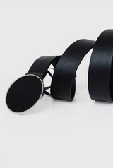 Classic Round Buckle Belt - Two 12 Fashion
