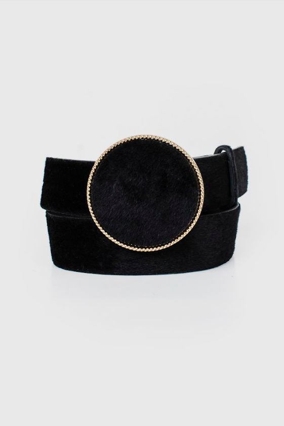 Classic Round Buckle Belt - Two 12 Fashion