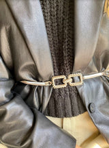 Skinny Gold Buckle Belt - Two 12 Fashion