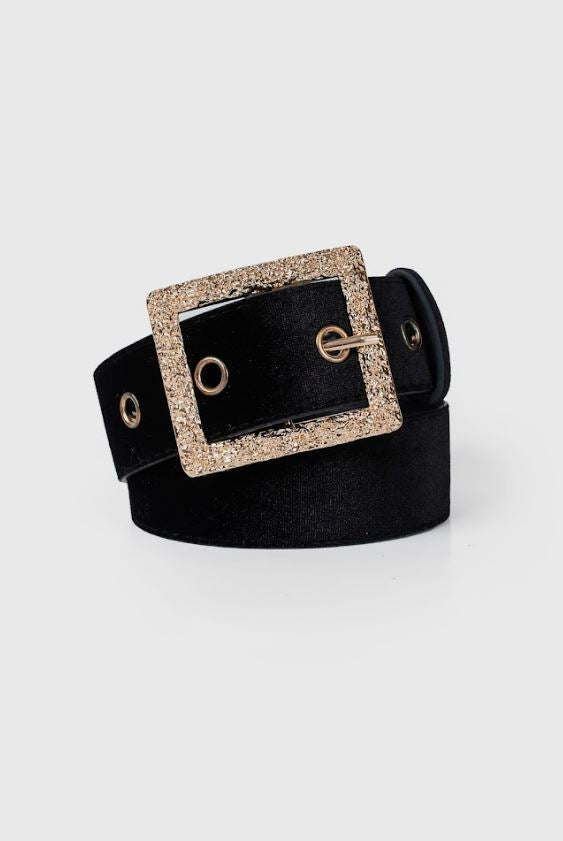 Vintage Gold buckle belt - Two 12 Fashion