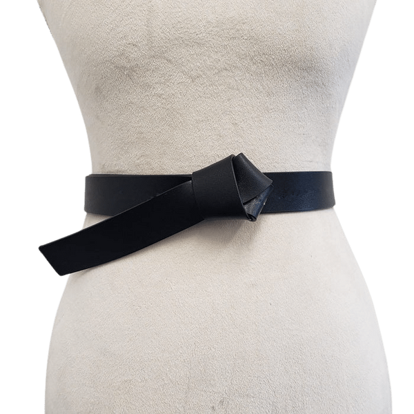 Women's Designer Knot Buckle Belt